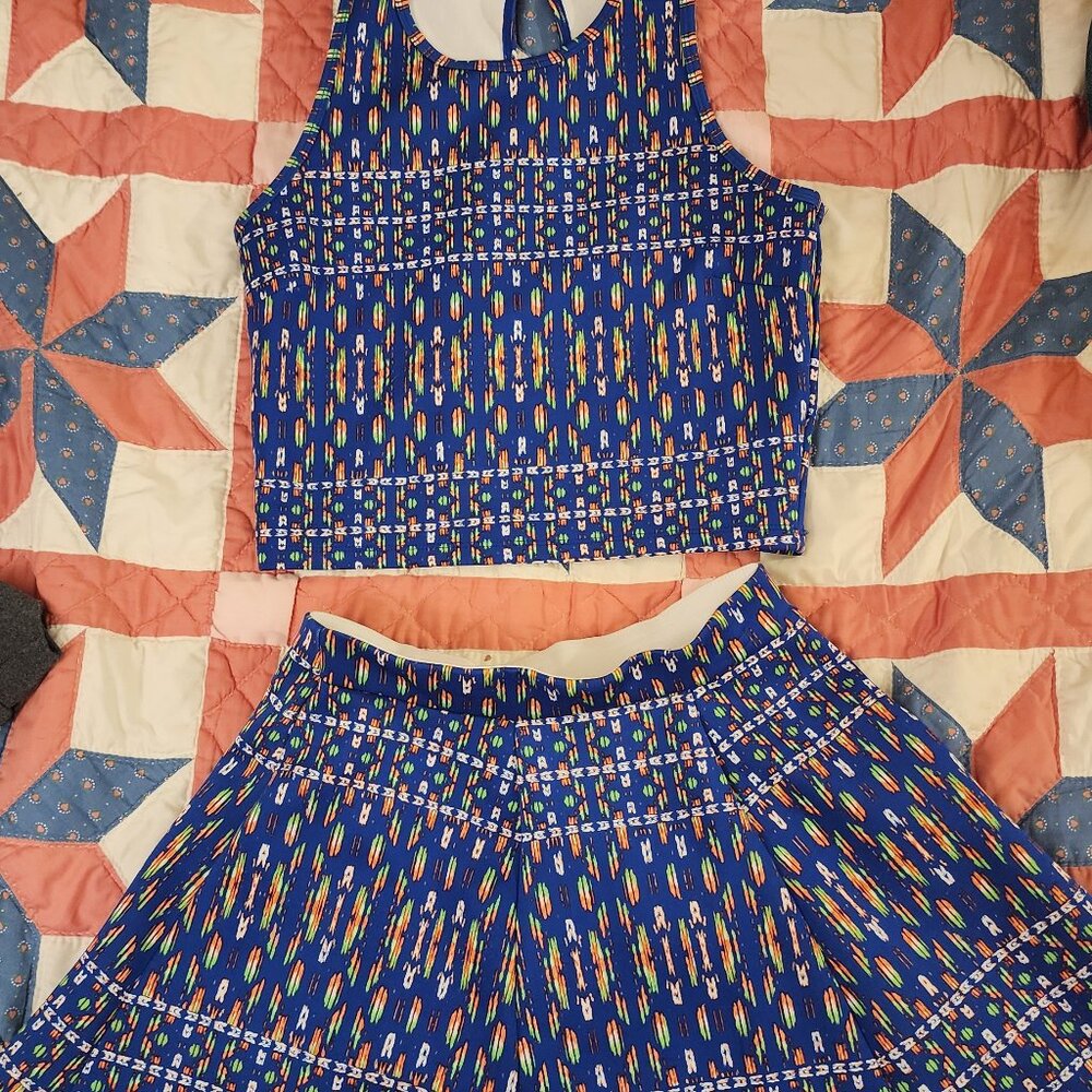 Two piece dress